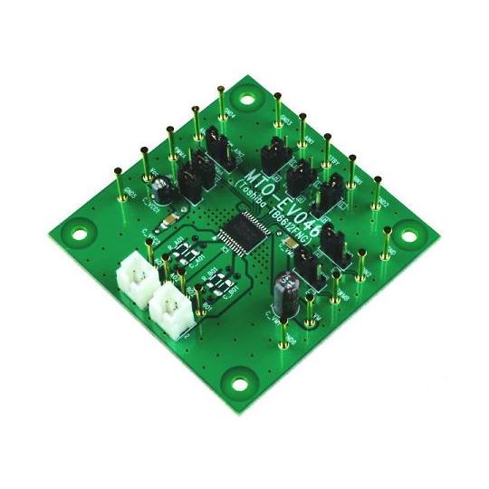 モータードライバIC評価基板 TB6612FNG マルツエレック MTO-EV046 TB6612F...