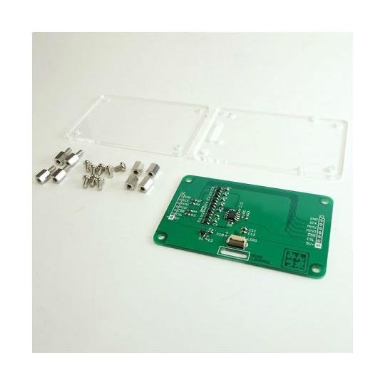 メモリ液晶ブレークアウト基板 みんなのラボ AKISPILCD_V2.1M (64-6188-96)