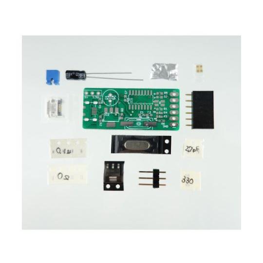 ハイパワーUSB‐シリアル変換基板 組み立てキット版 みんなのラボ MR-USBSIR-KIT (6...