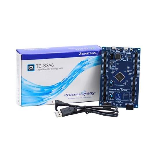 Renesas Synergy TM Target Board Kit TB-S3A6
