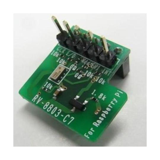 Raspberry Pi用高精度リアルタイムクロックモジュール基板 多摩デバイス RV8803-RA...