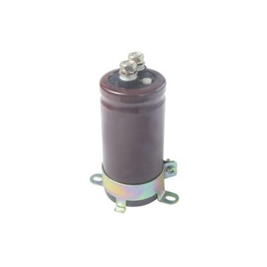 アルミ電解コンデンサー ネジ端子形 50V 4700μF 105℃品 日本ケミコン KMH50LGS...