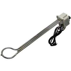 投げ込みヒーター 1KW サーモ付 大 伸晃 (64-6349-87)の商品画像