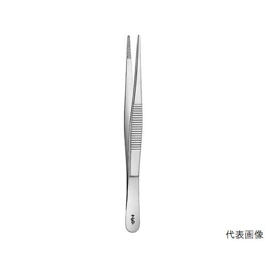 外科ピンセット ミディアム 無鈎 全長250mm ビー・ブラウンエースクラップ BD032R (64...