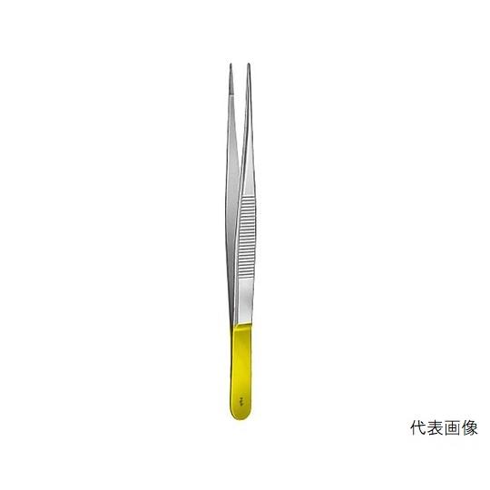 超硬チップ付ピンセット 無鈎 全長14.5cm ビー・ブラウンエースクラップ BD154R 医療機器...
