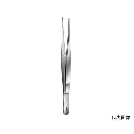 デリケート外科ピンセット セムケン 無鈎 12.5cm ビー・ブラウンエースクラップ BD215R ...