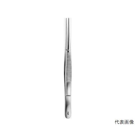 デリケート外科ピンセット クッシング 無鈎 18cm ビー・ブラウンエースクラップ BD238R 医...