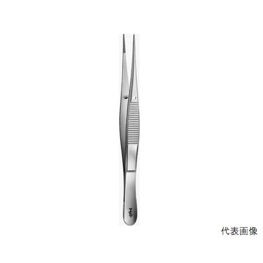 マイクロピンセット 無鈎 直 10.5cm ビー・ブラウンエースクラップ BD302R 医療機器認証...