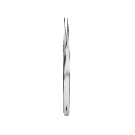 マイクロ結紮ピンセット 直 先端0.3mm 12cm ビー・ブラウンエースクラップ BD338R (...