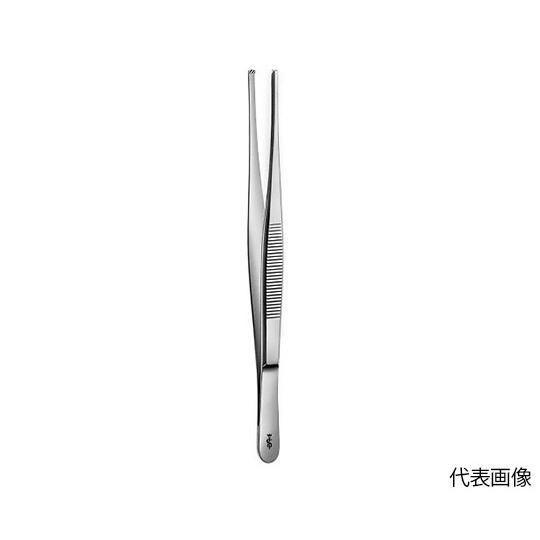 組織ピンセット 有鈎 2×3爪 13cm ビー・ブラウンエースクラップ BD575R 医療機器認証取...