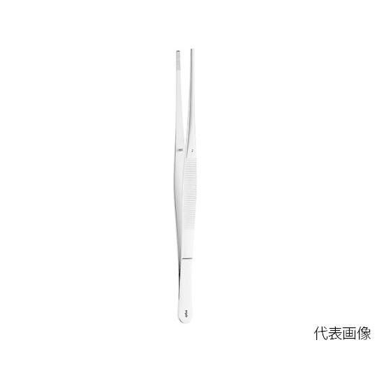 腫瘍把持ピンセット スチーレ・バーラヤ 有鈎 18cm ビー・ブラウンエースクラップ BD725R ...