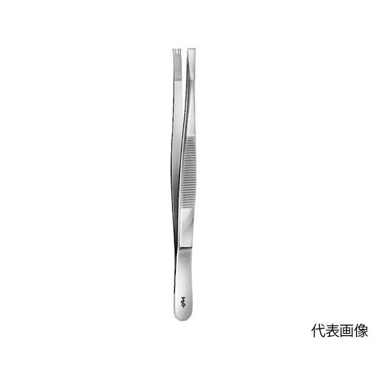 腫瘍把持ピンセット 有鈎 4×5爪 全長20cm ビー・ブラウンエースクラップ BD736R 医療機...