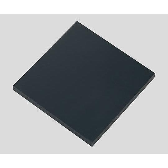 ABS樹脂板 黒色 2mm×150mm×150mm  (64-6380-36)