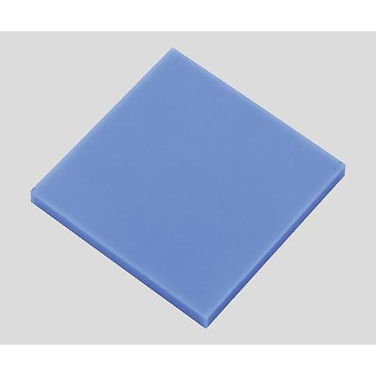 MCナイロン板 青 5mm×300mm×600mm (64-6381-32)