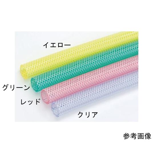 耐圧ホース indus CS-CB 内径15mm 100m巻 レッド カクイチ CS-CB-15X1...