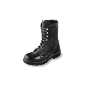 樹脂先芯ウレタン2層長編靴 黒 30cm エンゼル 介護用品 AZ511 (64-6535-12)