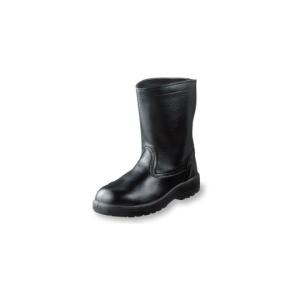 ウレタン2層半長靴 黒 30cm エンゼル 介護用品 AG311 (64-6535-96)