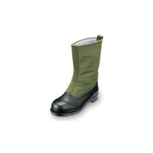 安全防寒長靴 黒 M エンゼル 介護用品 A60 (64-6541-79)