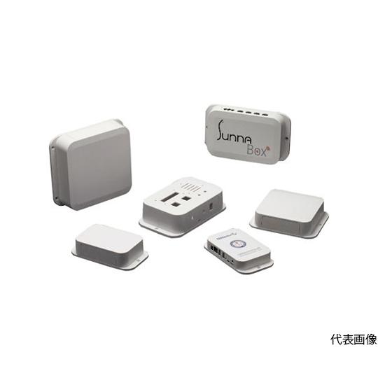 壁付ネットワークケース オフホワイト タカチ電機工業 PFF20-4-20W (64-6718-69...