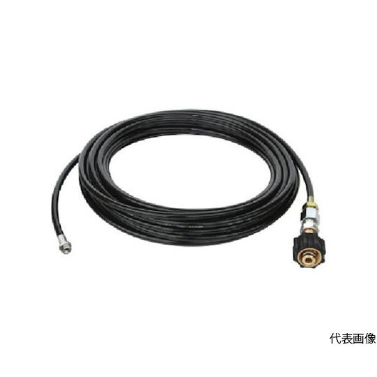 1/4洗管ホース コック無 20m クイックカプラ仕様 アサダ HD03239 (64-6749-7...