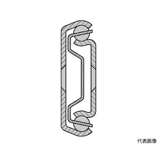 190114040 スライドレール スガツネ工業 CBL-R20-700 (64-6774-09)