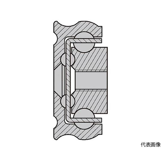 190114065 スライドレール スガツネ工業 CBL-R53-700 (64-6774-35)