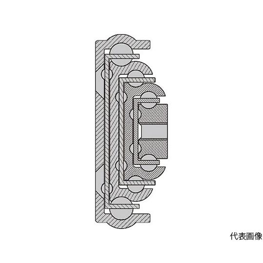 190114264 スライドレール スガツネ工業 CBL-RA554R-600 (64-6775-0...