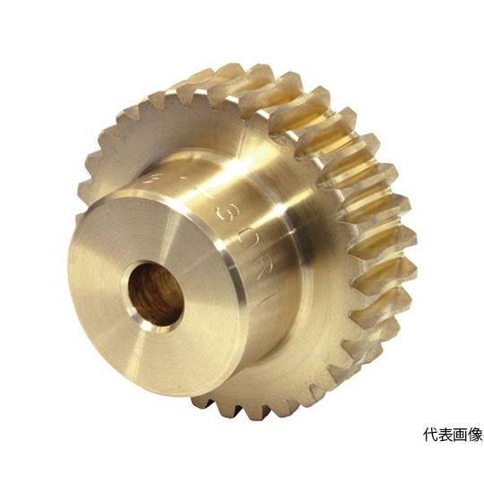 ウォームホイール 小原歯車工業 AG2.5-20R1 (64-7145-46)