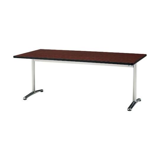 ミーティングテーブル 角型 1500X900 ローズ 藤沢工業 ATT-1590S R (64-72...