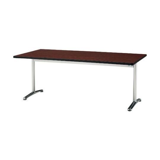 ミーティングテーブル 角型 1800X900 ローズ 藤沢工業 ATT-1890S R (64-72...