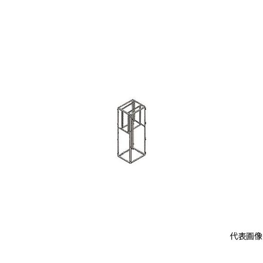 FCXラックマウントセット 1個入り 日東工業 FCX-Z608J7 (64-7339-95)