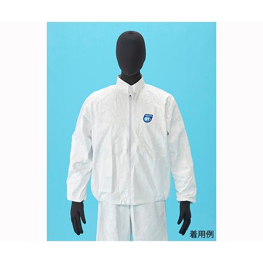 タイベックTMジャンパー スタンドカラー 3L アゼアス  (64-7660-02)