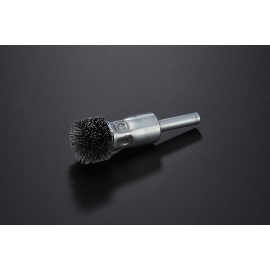 スチールワイヤー傘型ブラシ φ30mm 椿本 EK-030 (64-7669-11)