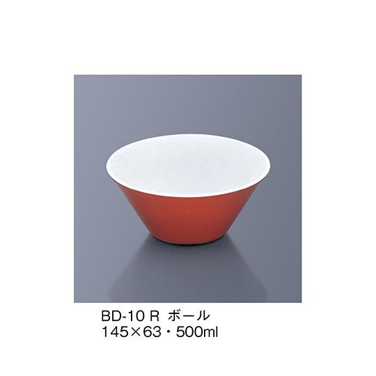 ボール 赤 三信化工 BD-10_R (64-7788-82)