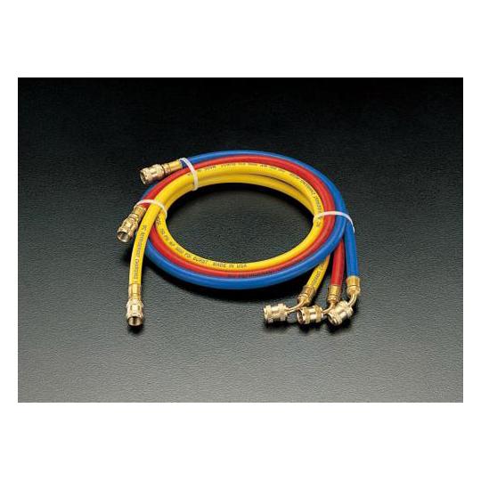 100cm/３本組 R12・R22・R502 チャージングホース EA104AK (64-7815-...