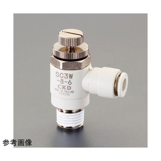 R1/2" φ12mm スピードコントローラー EA153HM-14 (64-7822-10)