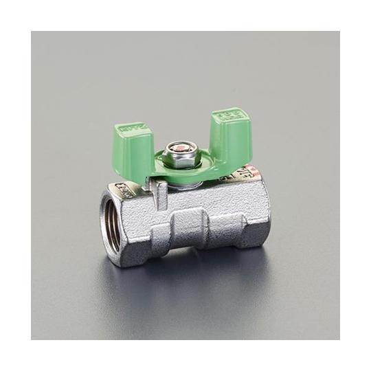 Rc 3/8" ボールバルブ ステンレス製 EA470AF-103 (64-7855-65)