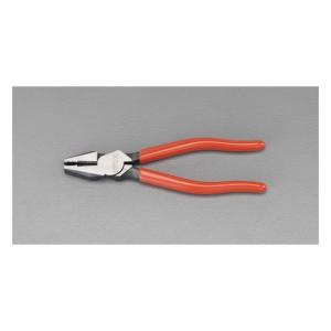 エスコ 195mm電工ペンチ EA534PC-185