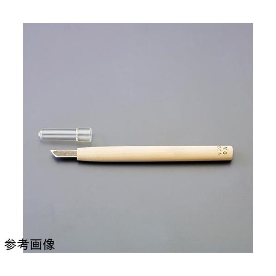彫刻刀 安来鋼/キワ型 30.0mm EA588MH-30 (64-7876-44)