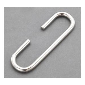 85x21mm Ｃカン ステンレス製 EA638EG-49 (64-7904-79)
