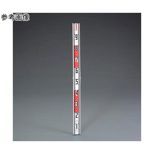 測量ロッド アルミ製 1m 50cm折 EA720ME-56 (64-7910-63)