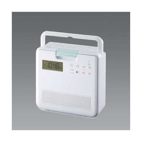 145x63x150mm防水ラジオ FM,AM,CD,CD-R/RW 東芝 EA763BB-36A ...