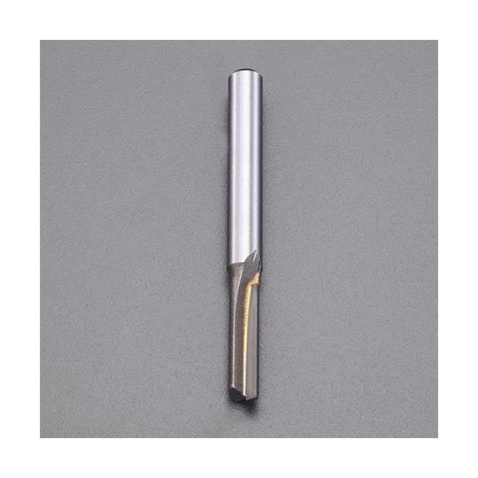 6x 3mm [ルーター用]超硬ストレートビット EA828AC-21 (64-7938-75)