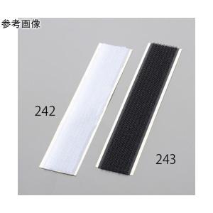 25x150mm 粘着付マジックテープ雄・雌セット 白 EA944MA-242 (64-7955-94)