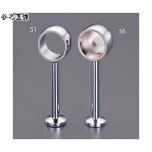 φ25mm パイプ用ブランケット エンド用/クロームメッキ EA951ES-56 (64-7966-55)の商品画像
