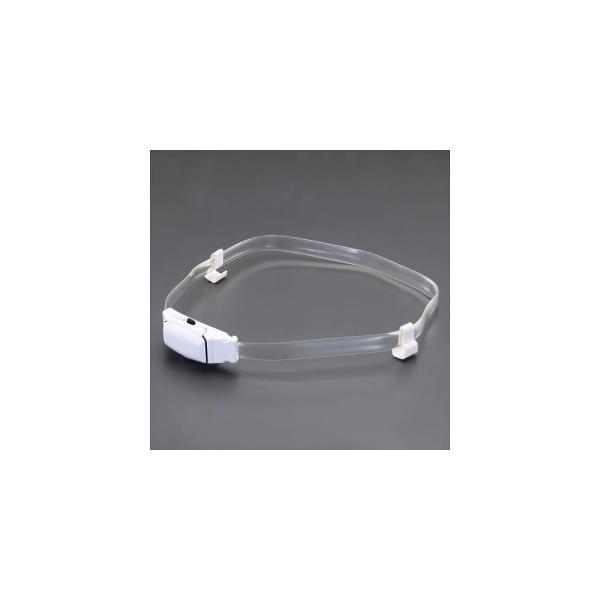 [単4x2本] ＬＥＤフラッシュバンド ヘルメット用/黄 EA983RW-2 (64-7984-30...