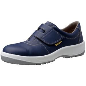 ミドリ安全 安全靴 G3555 (バンドタイプ) ブルー 小 22.0〜23.0