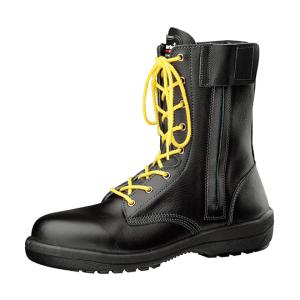 ミドリ安全 静電安全靴 RT730F オールハトメ 静電 ブラック 23.5〜28.0