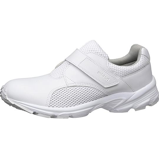 ミドリ安全 ケアセフティ ホワイト マジックタイプ 25.0cm CSS-215-W-25.0 (6...