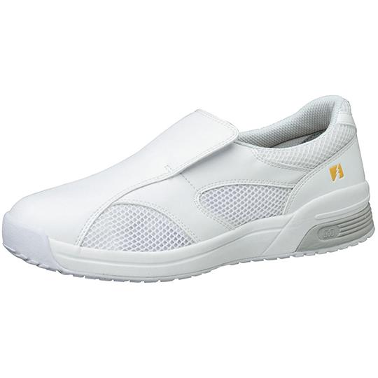 ミドリ安全 男女兼用 メディカルエレパス 静電 ホワイト 25.0cm CSS-300NS-W-25...